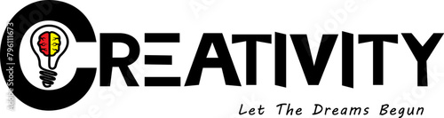 CREATIVITY_ Logo Design | Brand Identity .