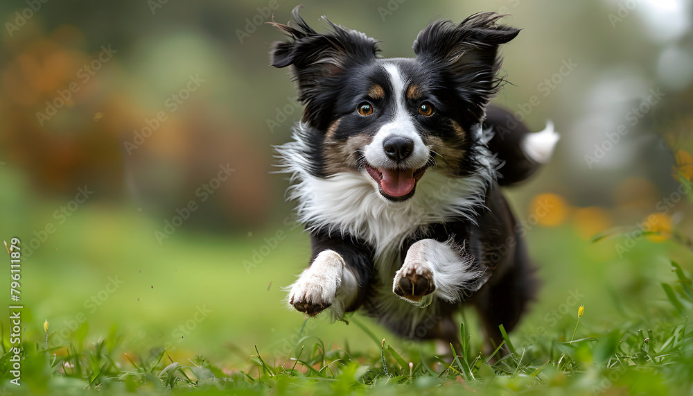 The photos capture the charm of dogs