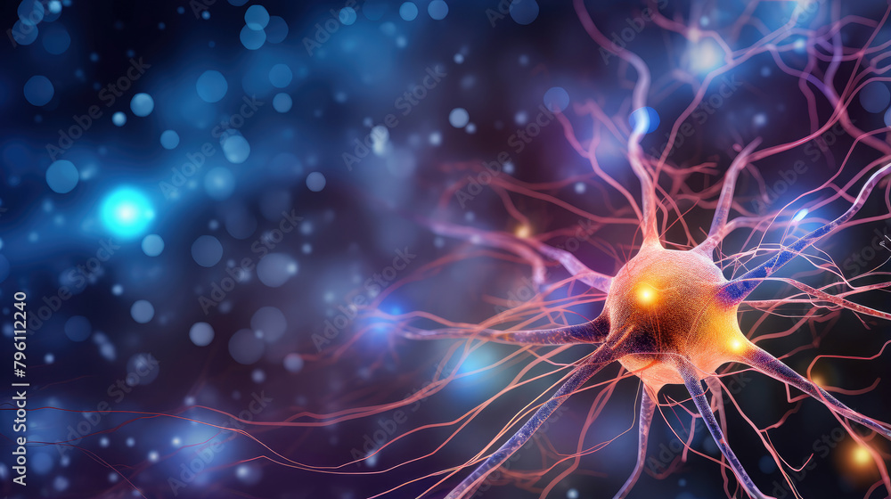 Spark of Life: Neural Connections and Synapses