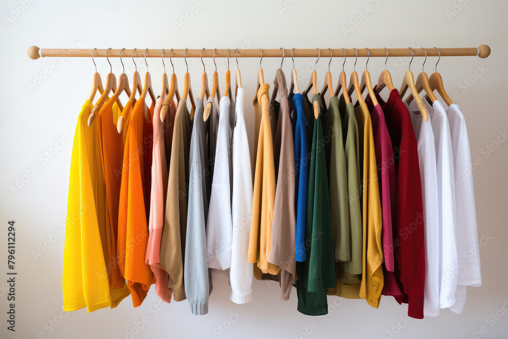 Spectrum of Style: Colorful T-Shirt Collection Spectrum of Style: Colorful T-Shirt Collection