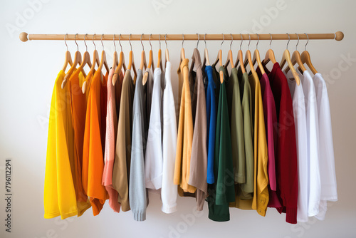 Spectrum of Style  Colorful T-Shirt Collection