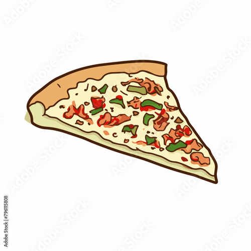 Pizza Drawing Icons