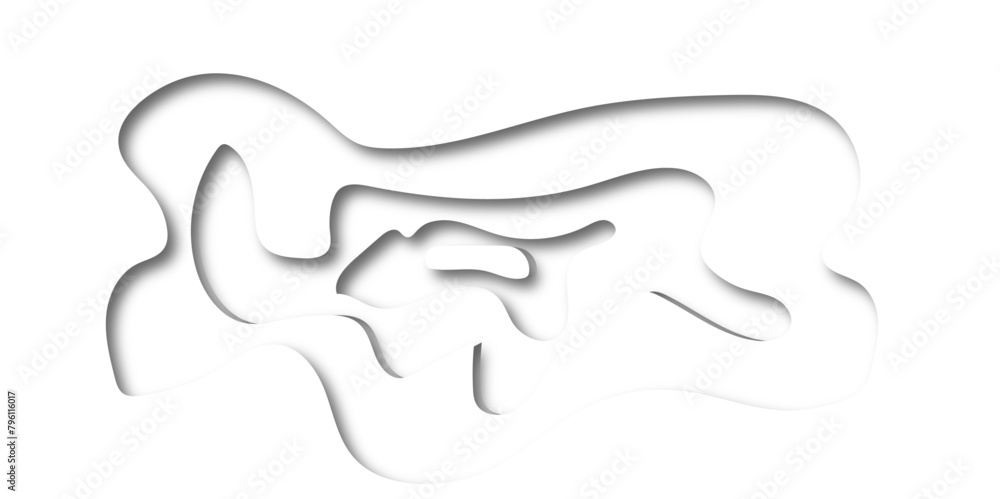 Vector blank 3d landscape white papercut topography geometric element light modern design. creative concept pattern style art wallpaper abstract background. Vector blank 3d landscape white papercut topography geometric element light modern design. creative concept pattern style art wallpaper abstract background.