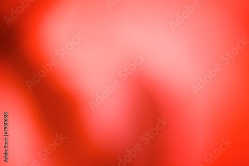 Abstract red gradient blurred background	