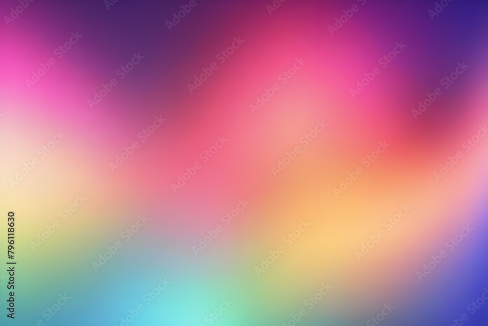  Soft pastel colors in a gradient on a light background form an abstract and smooth motion design wallpaper with a blurry effect.