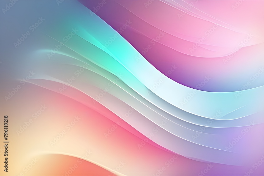 Soft pastel colors blend in a gradient on a light background, forming an abstract and smooth motion design wallpaper. Soft pastel colors blend in a gradient on a light background, forming an abstract and smooth motion design wallpaper.