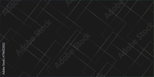 Black tiles design rectangles vector  photo