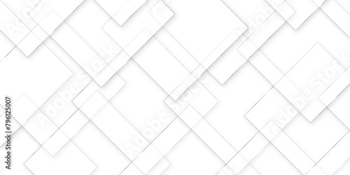 White fresh tiles design vector 3d concept geometric rectangles  