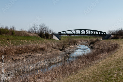 Bridge over the river.