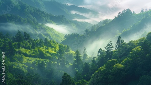 background landscape Green Mountain © Hammam