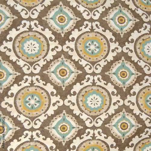 Ajrakh Pattern, Ikat, block print Pattern, batik print Pattern, madhubani, kalamkari, chinz, kani, Abstract, shirting design, Background digital printing textile pattern wallpaper	
