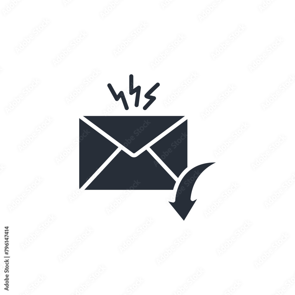 receive icon. vector.Editable stroke.linear style sign for use web design,logo.Symbol illustration. receive icon. vector.Editable stroke.linear style sign for use web design,logo.Symbol illustration.