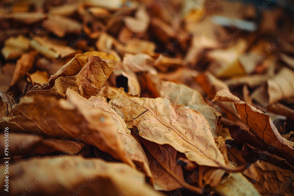 Rolled tobacco leaves focus on natural aspect of an unhealthy product Rolled tobacco leaves focus on natural aspect of an unhealthy product