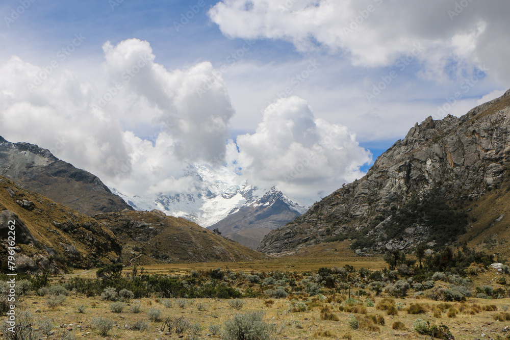 Fototapeta premium landscape in the mountains