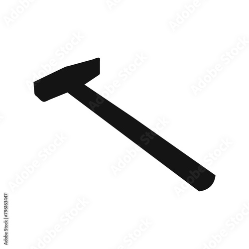 Abstract Premium Gym Kettlebell Vector Icon