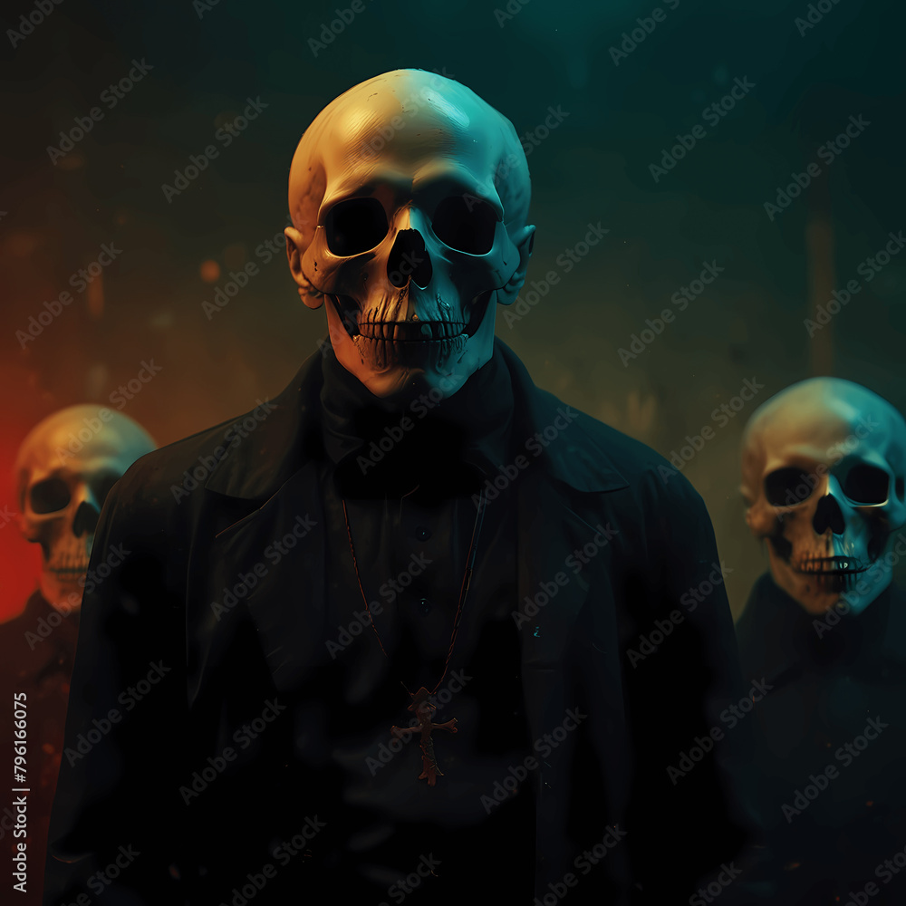 Mystical Skeletons Mystical Skeletons