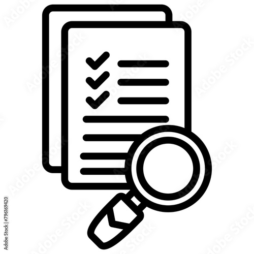 Evaluation icon