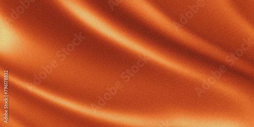 Copper Color Gradient Background With Grainy Texture