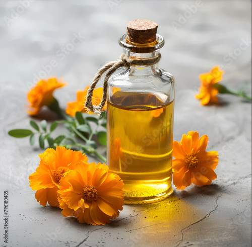 Essential oil of calendula flower
