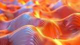 Abstract Wavy texture background as wallpaper