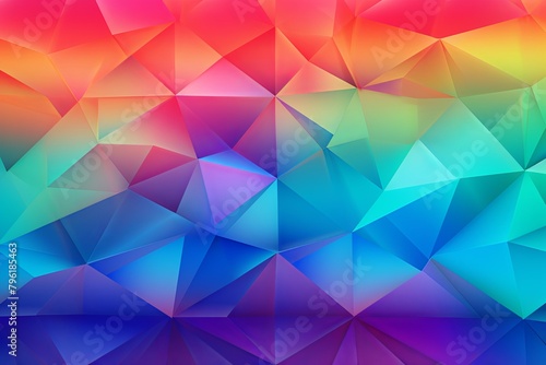 Rainbow Prism Gradient Effects  Luminous Color Wave Backdrop Explosion