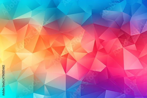 Rainbow Prism Gradient Effects: Spectral Gradient Webpage Header Burst