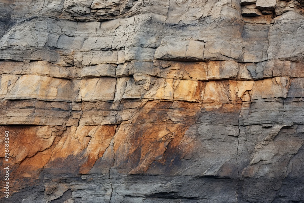 Rustic Canyon Rock Gradients: Aged Cliffside Textures Harmony