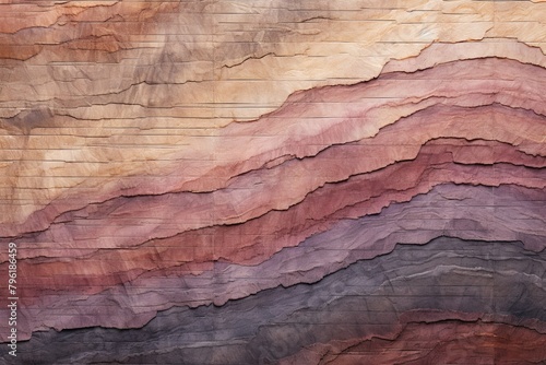 Rustic Canyon Rock Gradients: Layered Sediment Hues Illuminate tranquil scenes. © Michael