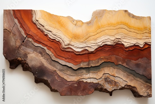 Rustic Canyon Rock Gradients: Natural Geological Artistry __
