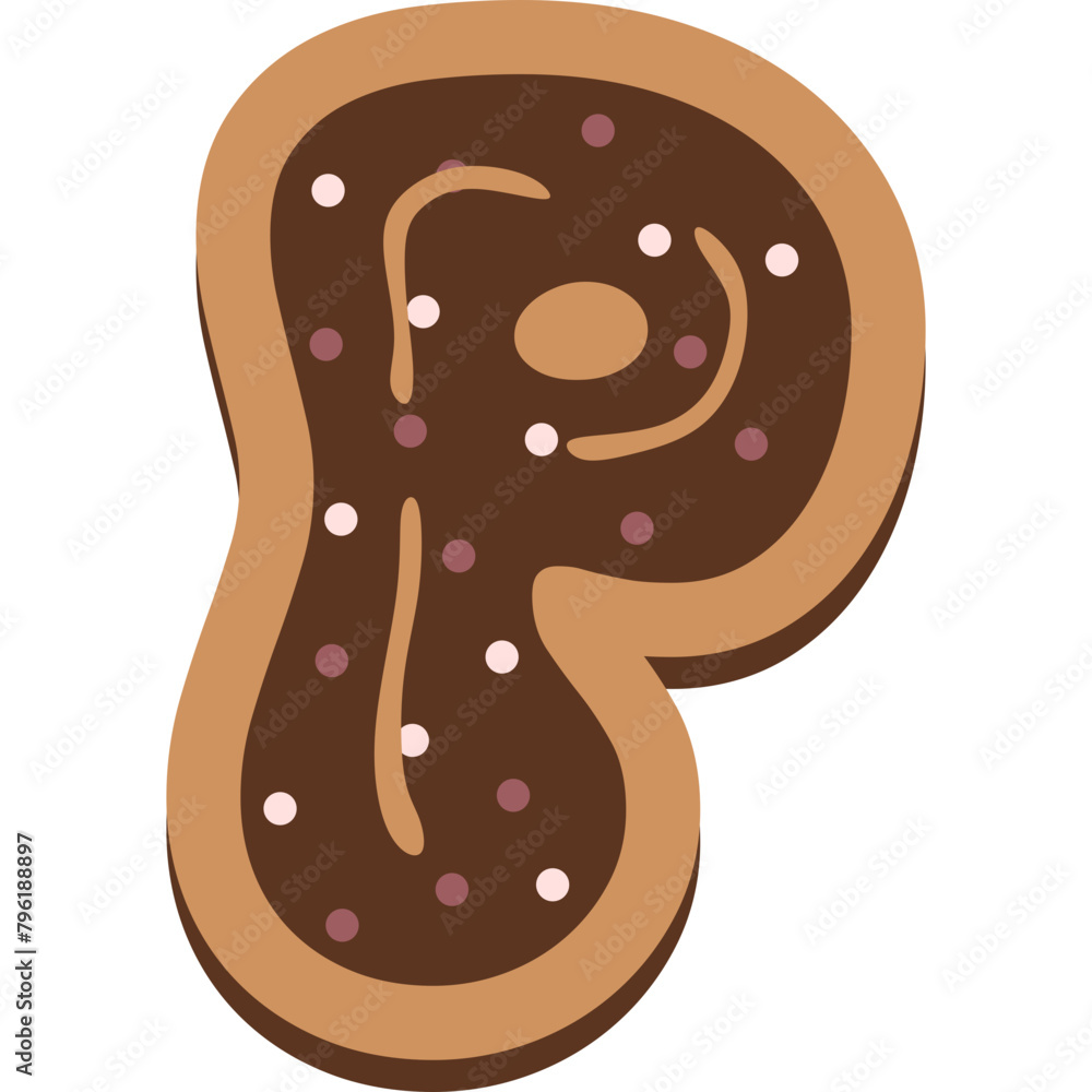 Alphabet Chocolate Cookies Alphabet Chocolate Cookies