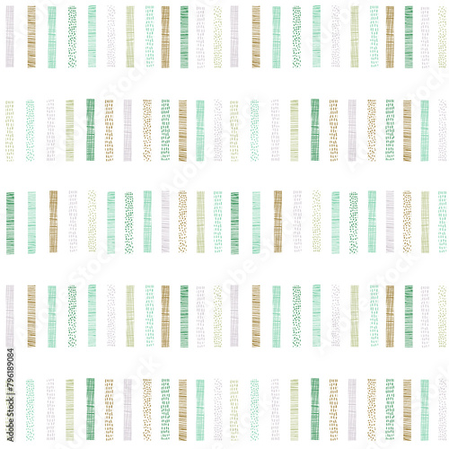 Textile and digital seamless pattern design 