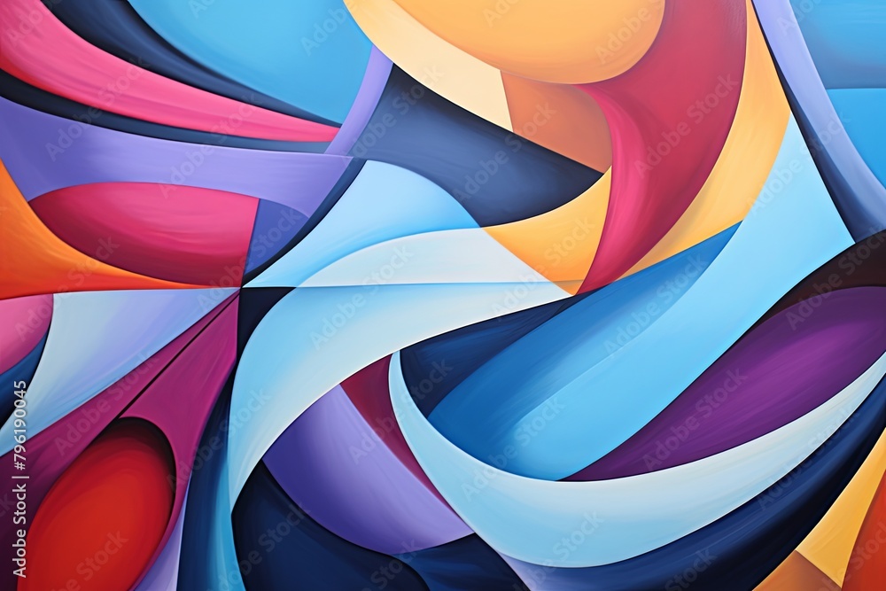 Urban Graffiti Art Gradients: Abstract Color Play Canvas Urban Graffiti Art Gradients: Abstract Color Play Canvas