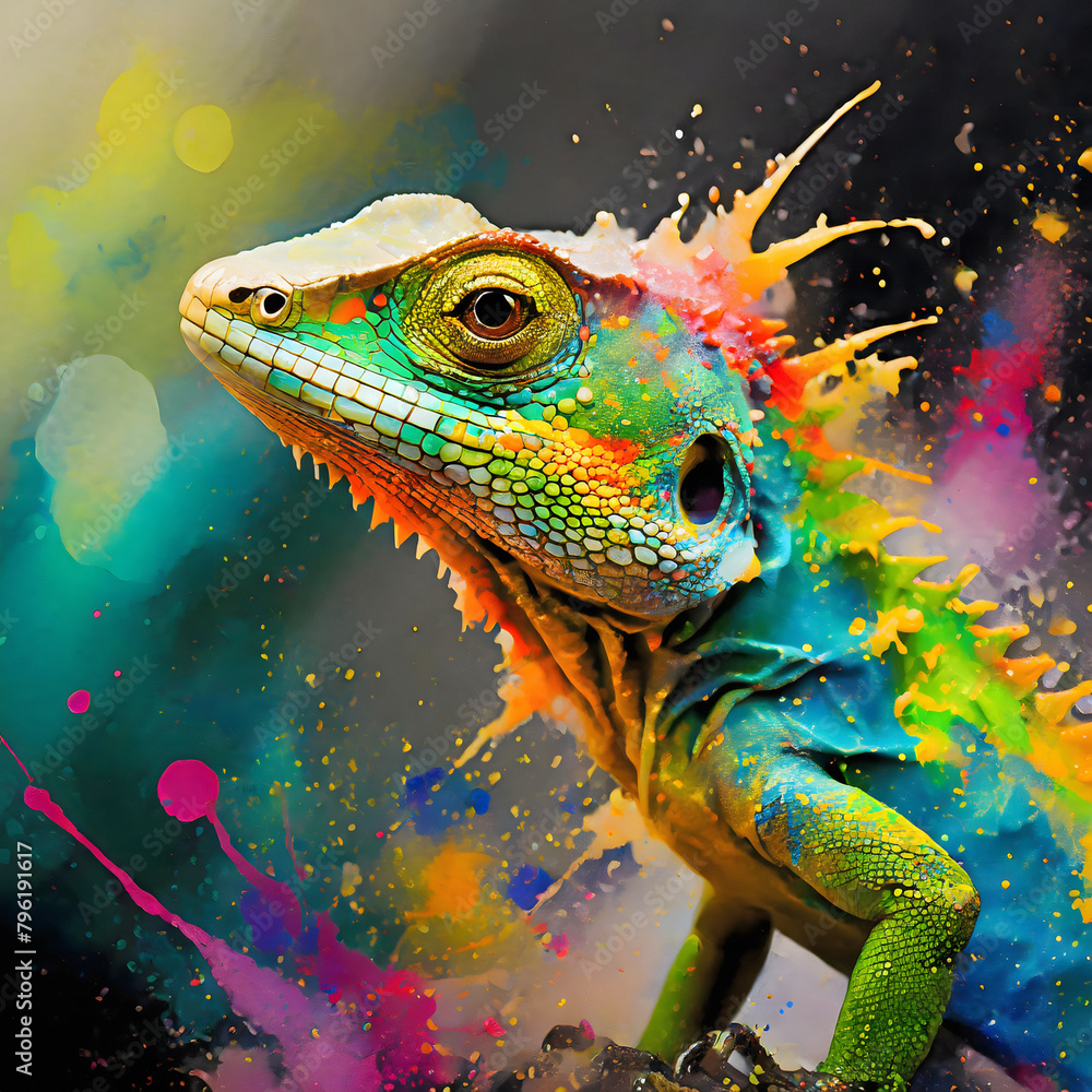 Lively lizard Lively lizard
