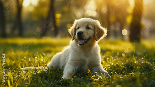 golden retriever dog photo