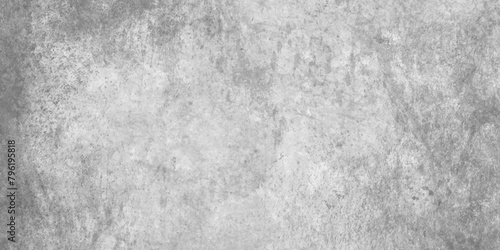 Grunge and distressed Surface of old and dirty outdoor building wall, Old cement wall with beautiful pattern grunge effect, abstract grey and silver color design of texture stone wall.