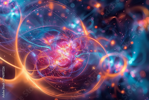 The intricate dance of protons and neutrons in atomic fusion
