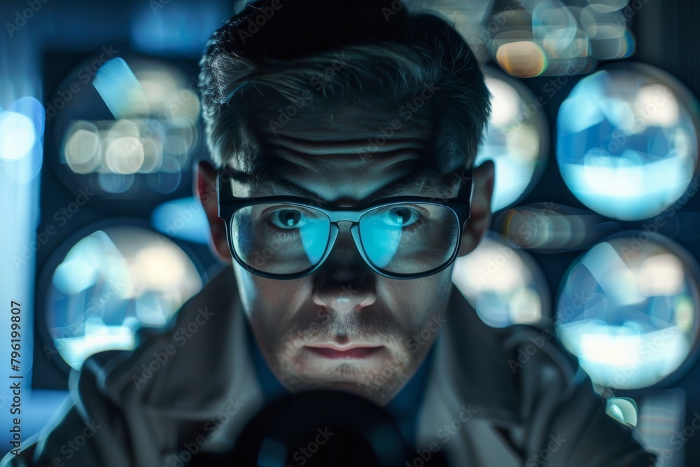 A covert operative gathers vital intelligence behind enemy lines A covert operative gathers vital intelligence behind enemy lines