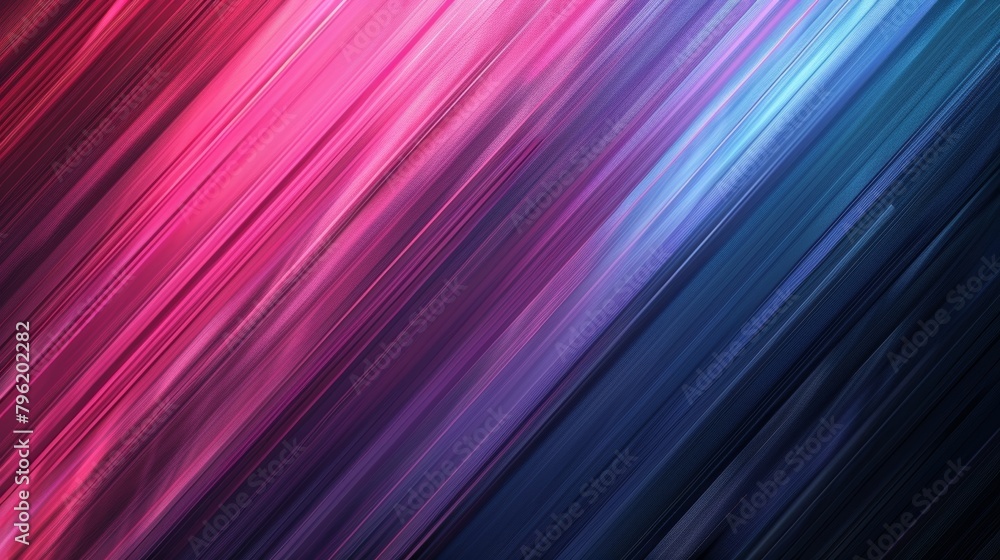 Dynamic and sleek diagonal lines in blue and pink, a vivid gradient background for modern design Dynamic and sleek diagonal lines in blue and pink, a vivid gradient background for modern design