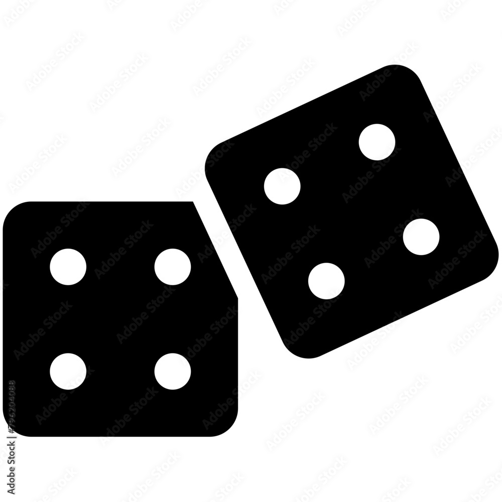 Black Dices And Combinations Icon Pack Black Dices And Combinations Icon Pack