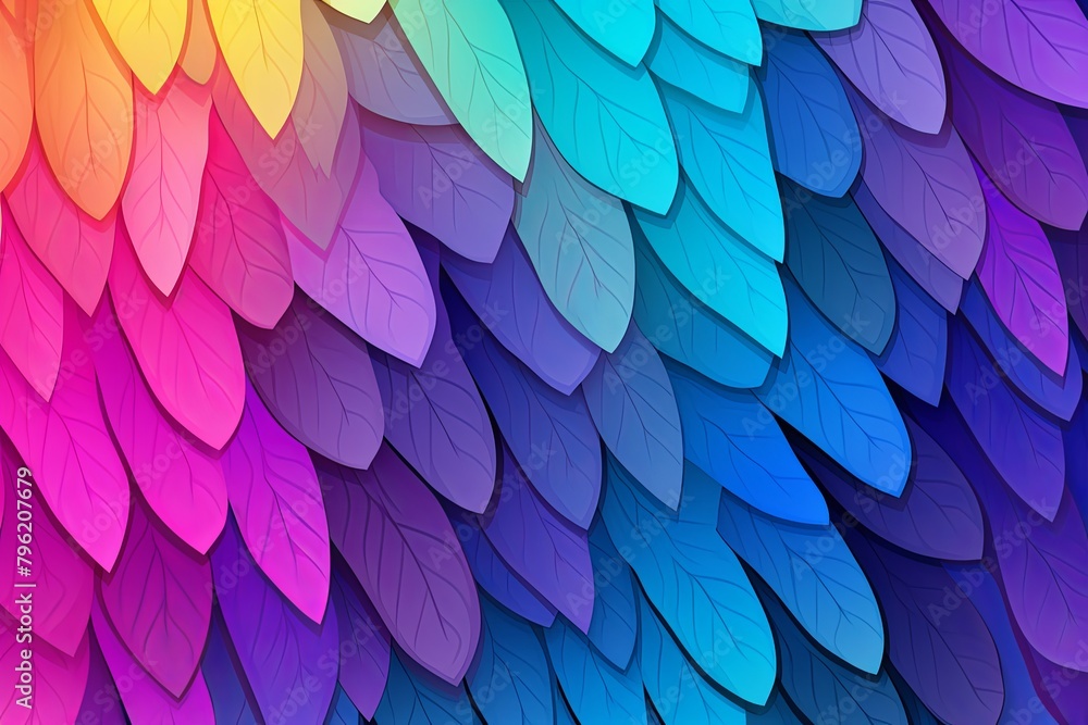 custom made wallpaper toronto digitalAbstract Wing Gradient: Bright Butterfly Wing Gradients - Hipster Design