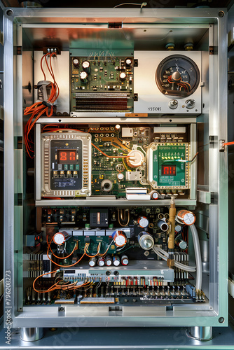 Exploring the Complex Interior of a Modern RF Tuning Device