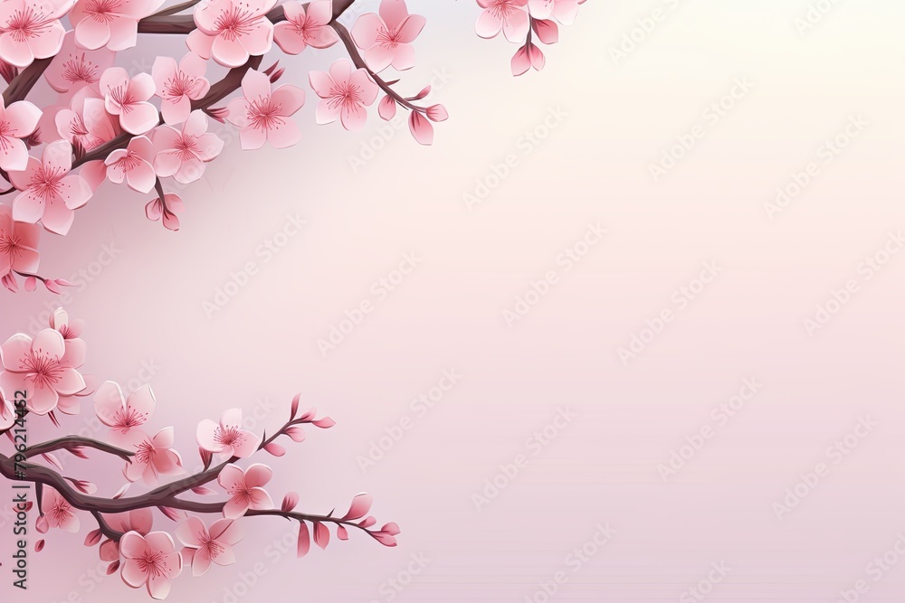 Sakura Cherry Blossom Gradient: Light Blossom Tones Spectrum Sakura Cherry Blossom Gradient: Light Blossom Tones Spectrum