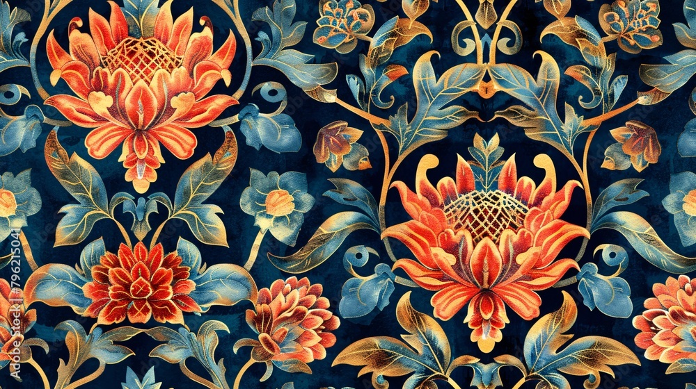 Flawless cultural design on digital backdrop. Flawless cultural design on digital backdrop.