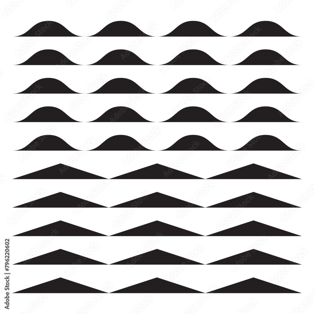 Wave Icon Vector isolated on background. Water wave symbol for infographic banner and website design. logo vector illustration. Wave Icon Vector isolated on background. Water wave symbol for infographic banner and website design. logo vector illustration.