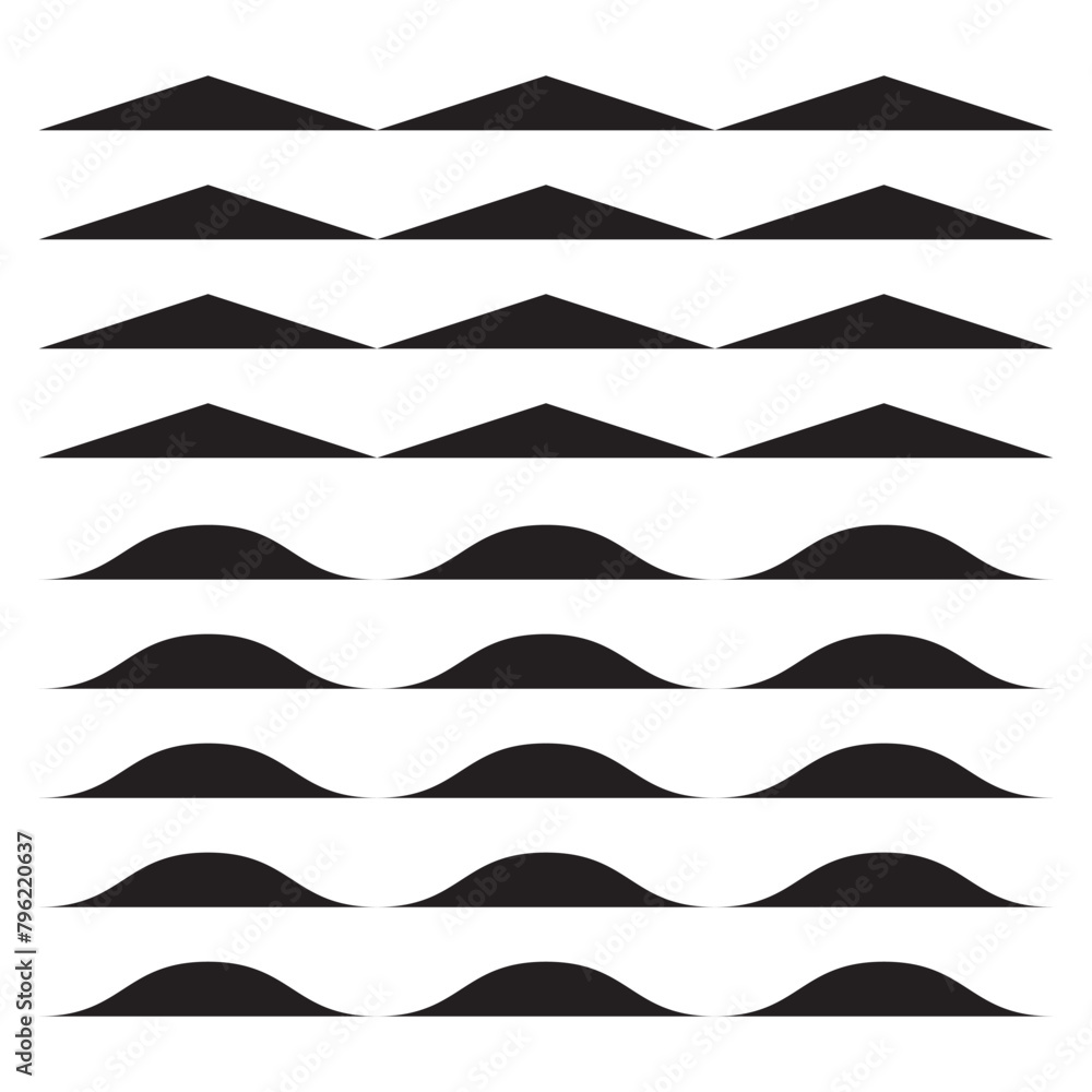 Wave Icon Vector isolated on background. Water wave symbol for infographic banner and website design. logo vector illustration. Wave Icon Vector isolated on background. Water wave symbol for infographic banner and website design. logo vector illustration.