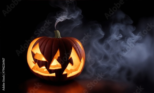 Background halloween pumpking