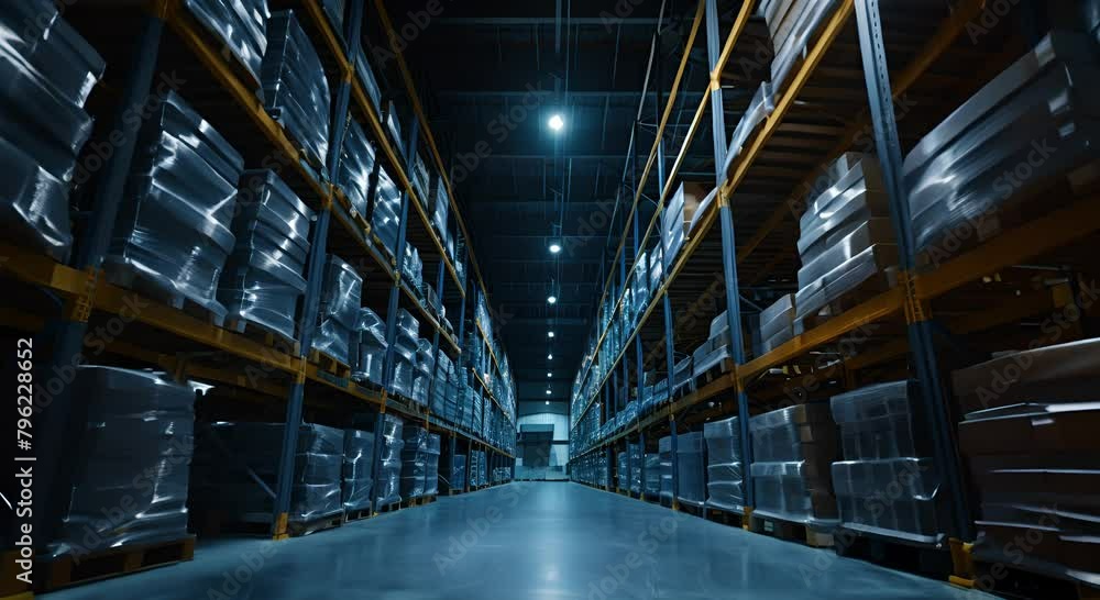 Warehouse Robotics Automation: Industry 4.0 and Efficiency Warehouse Robotics Automation: Industry 4.0 and Efficiency
