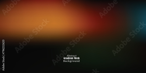 Abstract Colorful Gradient Mesh Background vector EPS10