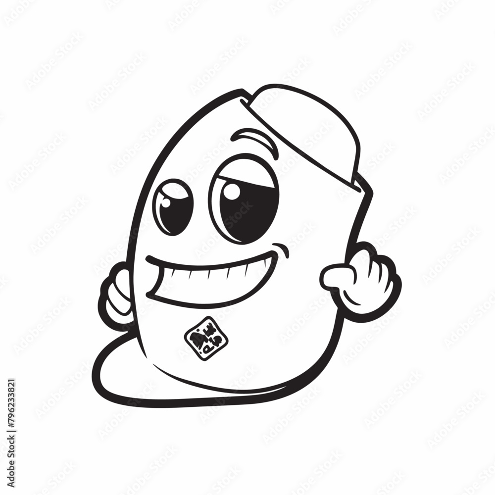 Cool Cartoon Smile Emoticon Character (28) Cool Cartoon Smile Emoticon Character (28)