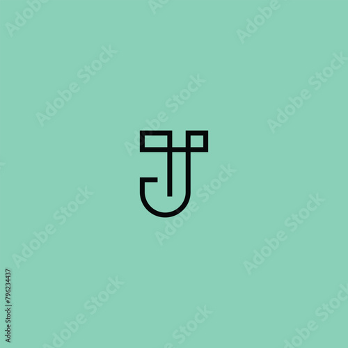 Logo brand mark for company name